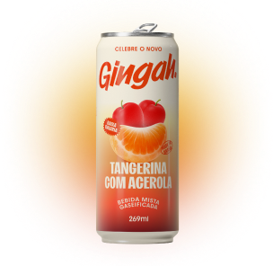 Tangerina com Acerola | Pack 6un