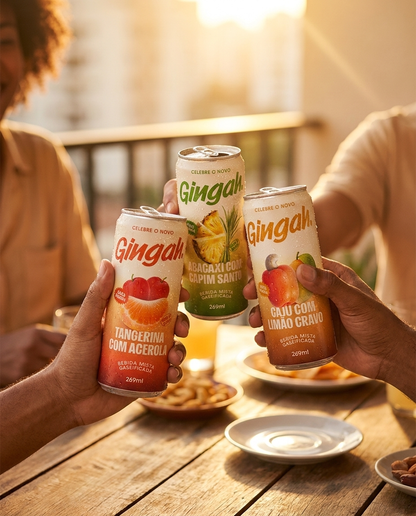 Pack Gingah | 2un de cada sabor