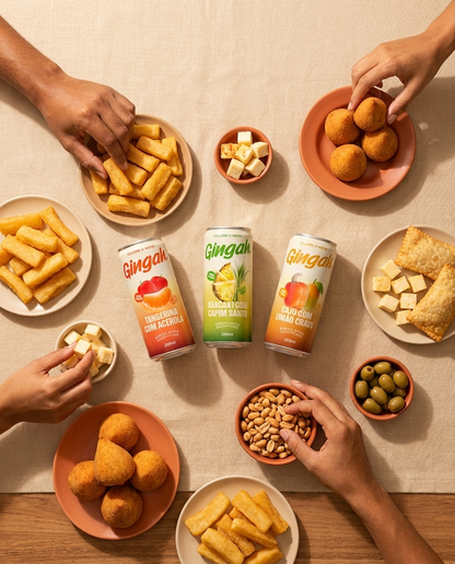 Pack Gingah | 2un de cada sabor