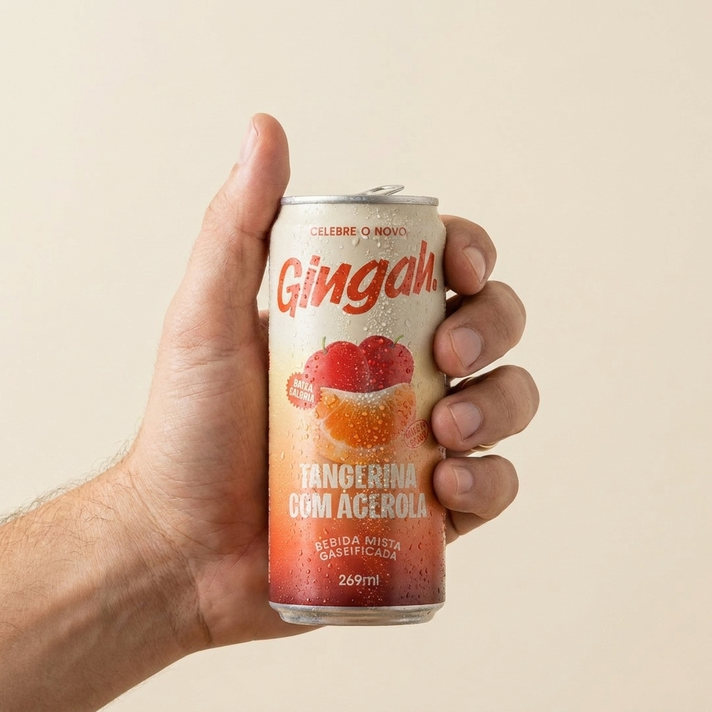 Tangerina com Acerola | Pack 6un