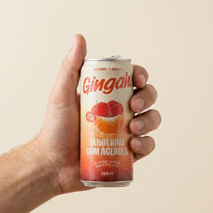 Tangerina com Acerola | Pack 6un