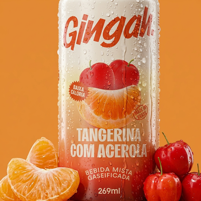 Tangerina com Acerola | Pack 6un