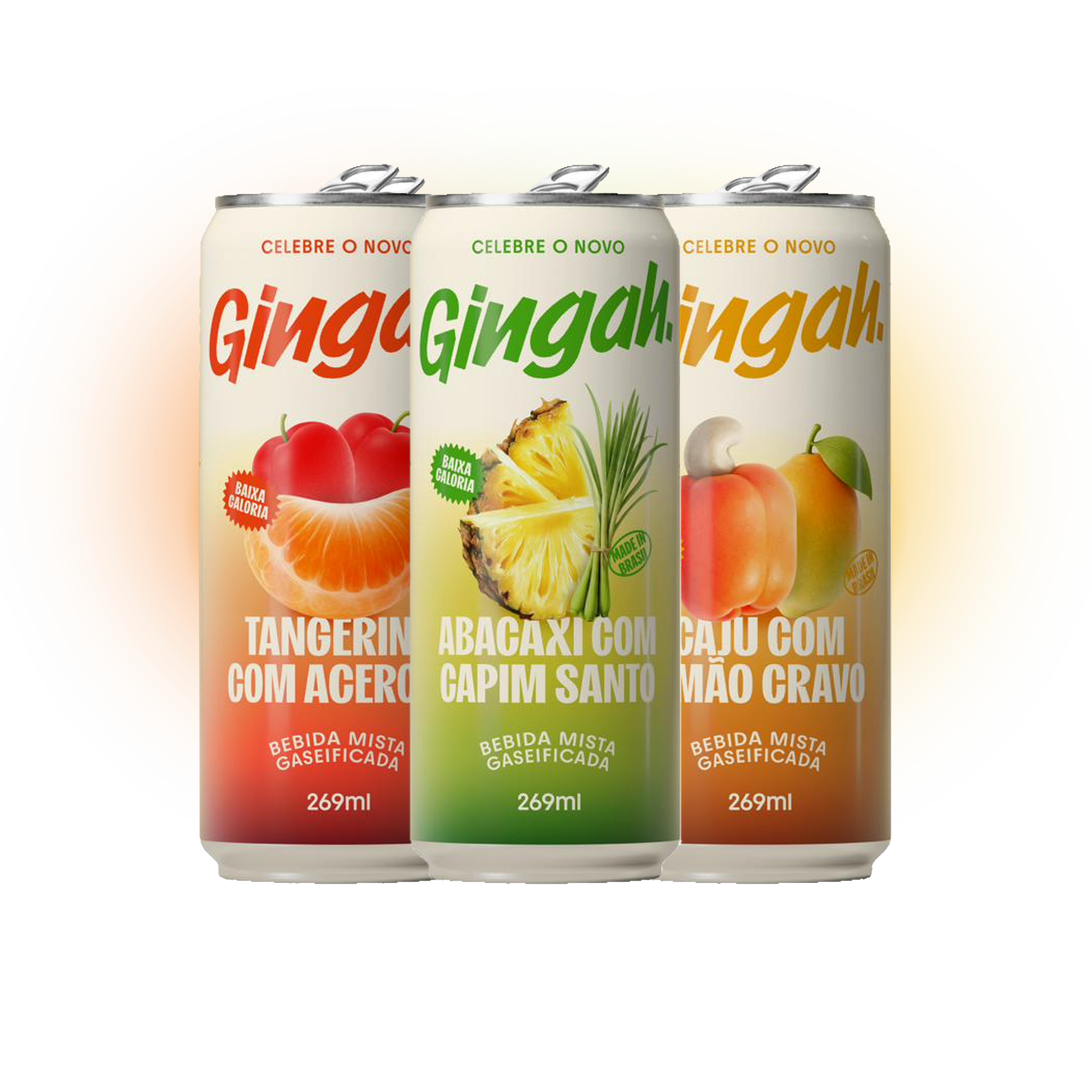 Pack Gingah | 2un de cada sabor