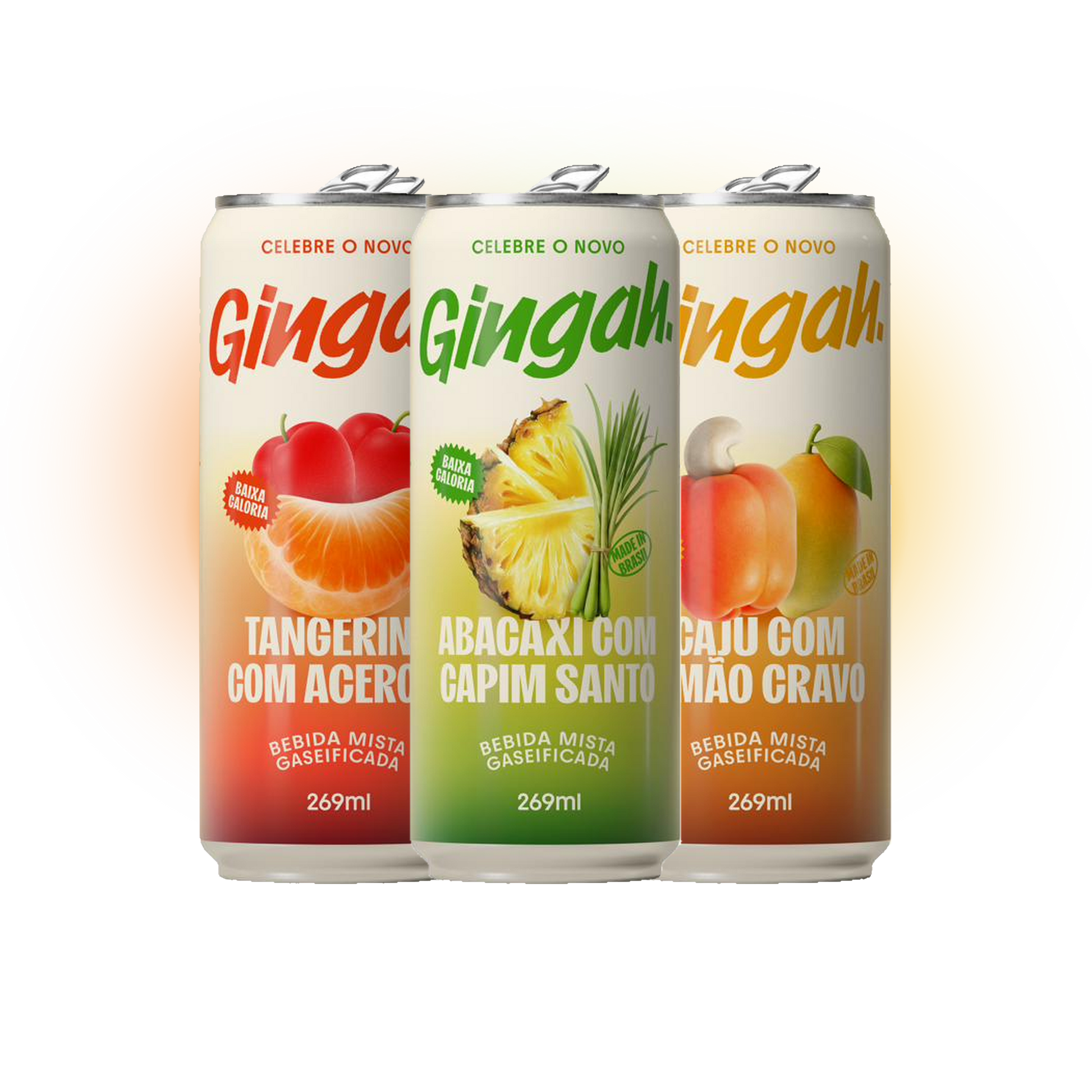 Pack Gingah - 2 unidades de cada sabor