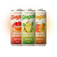 Pack Gingah - 2 unidades de cada sabor