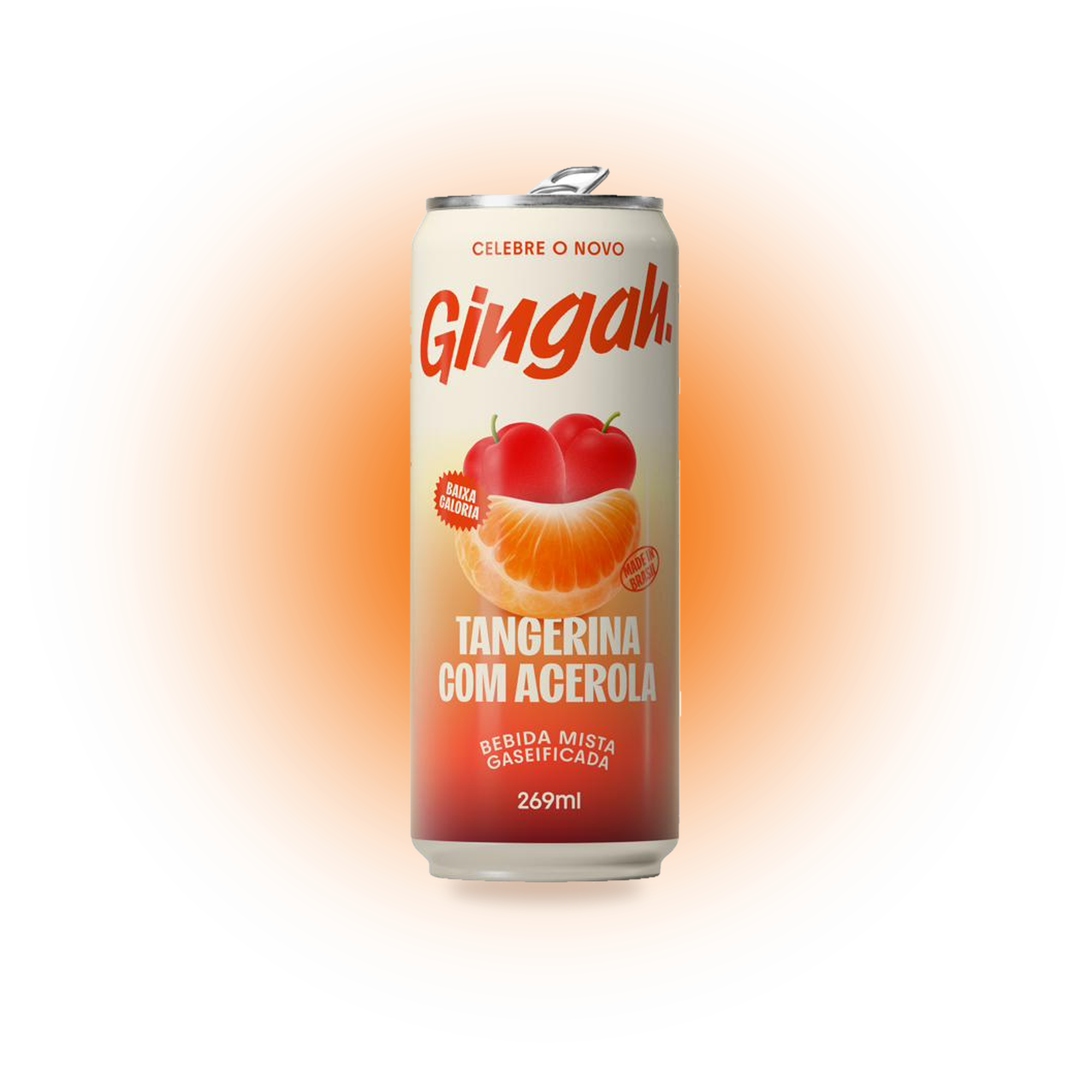 Tangerina com Acerola | Pack 6un
