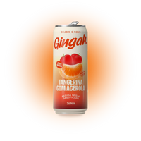 Tangerina com Acerola | Pack 6un