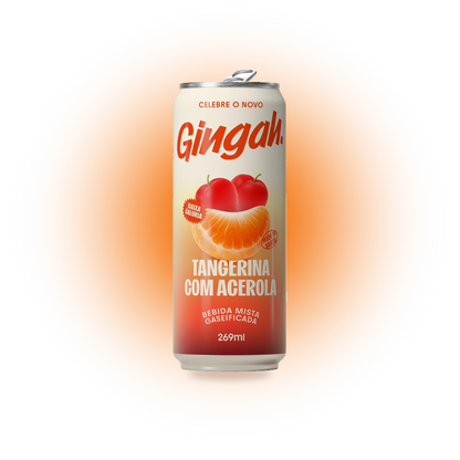 Tangerina com Acerola | Pack 6un